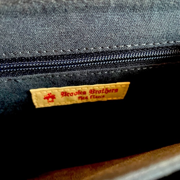 Brooks Brothers Cross body handbag NWOT - Picture 5 of 10